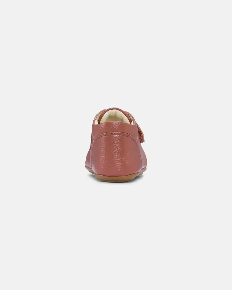 Детские босоногие домашние тапочки Bundgaard Tannu Blush, фото 3