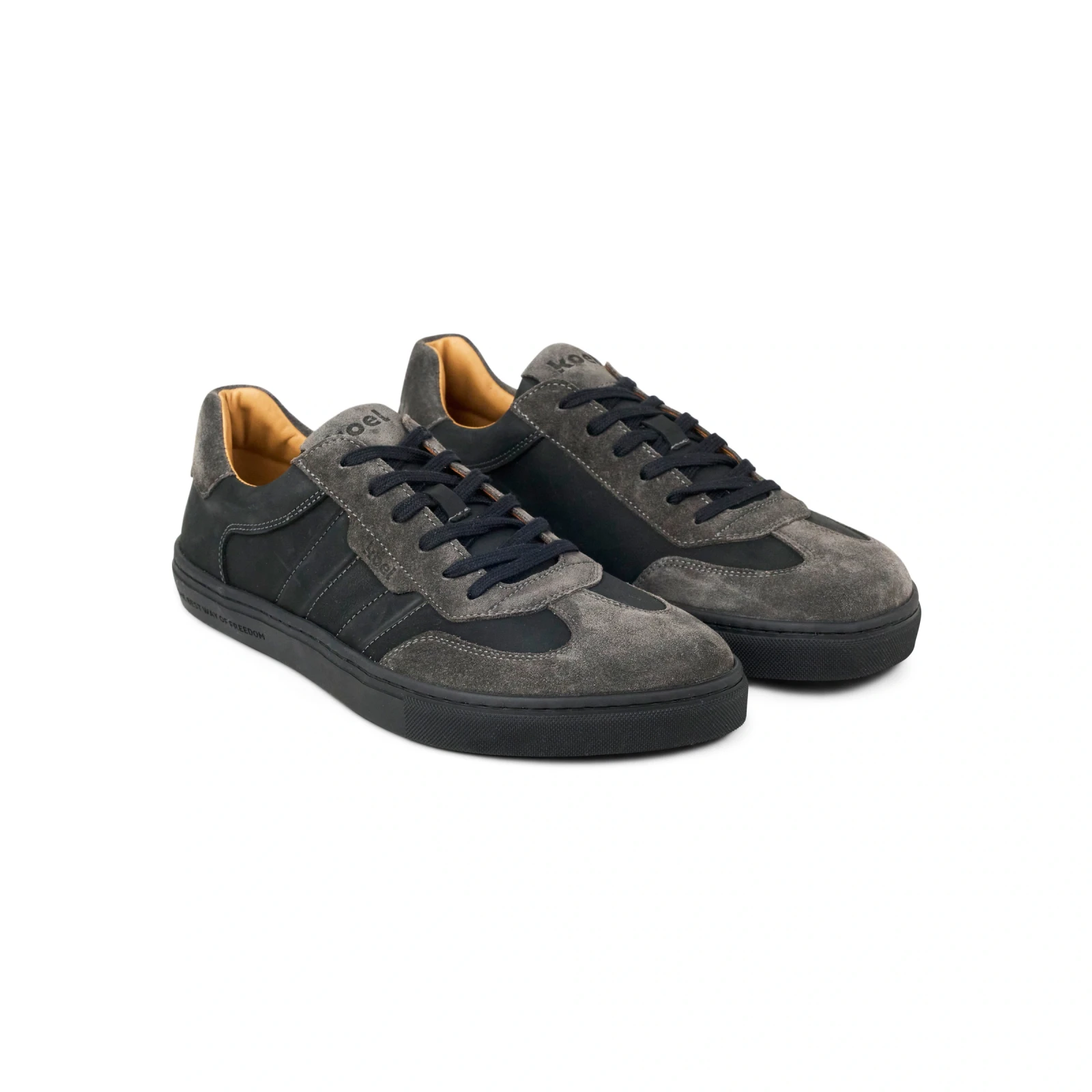 Кроссовки Koel HELIO Suede — чёрный, фото 2