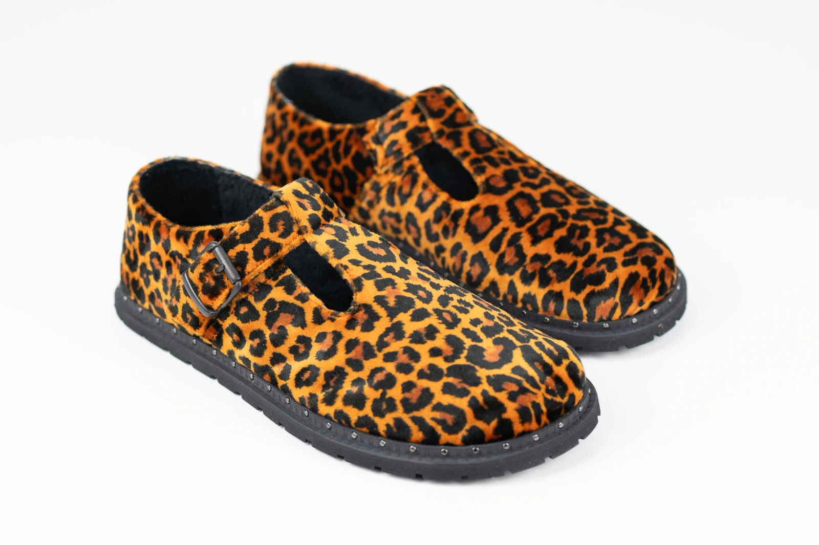 Босоногие туфли Sambas the bambas Nyra — леопардовые