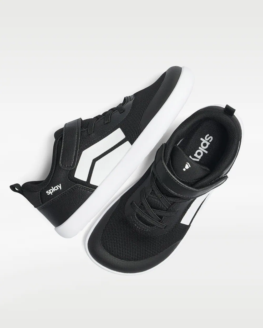 Детские босоногие кеды Splay DASH Kids — Core Black, фото 4