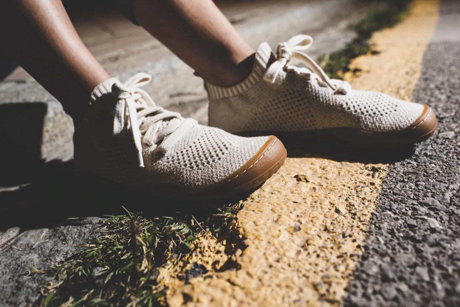 Босоногие кроссовки Sambas the bambas Essence Natural, фото 3
