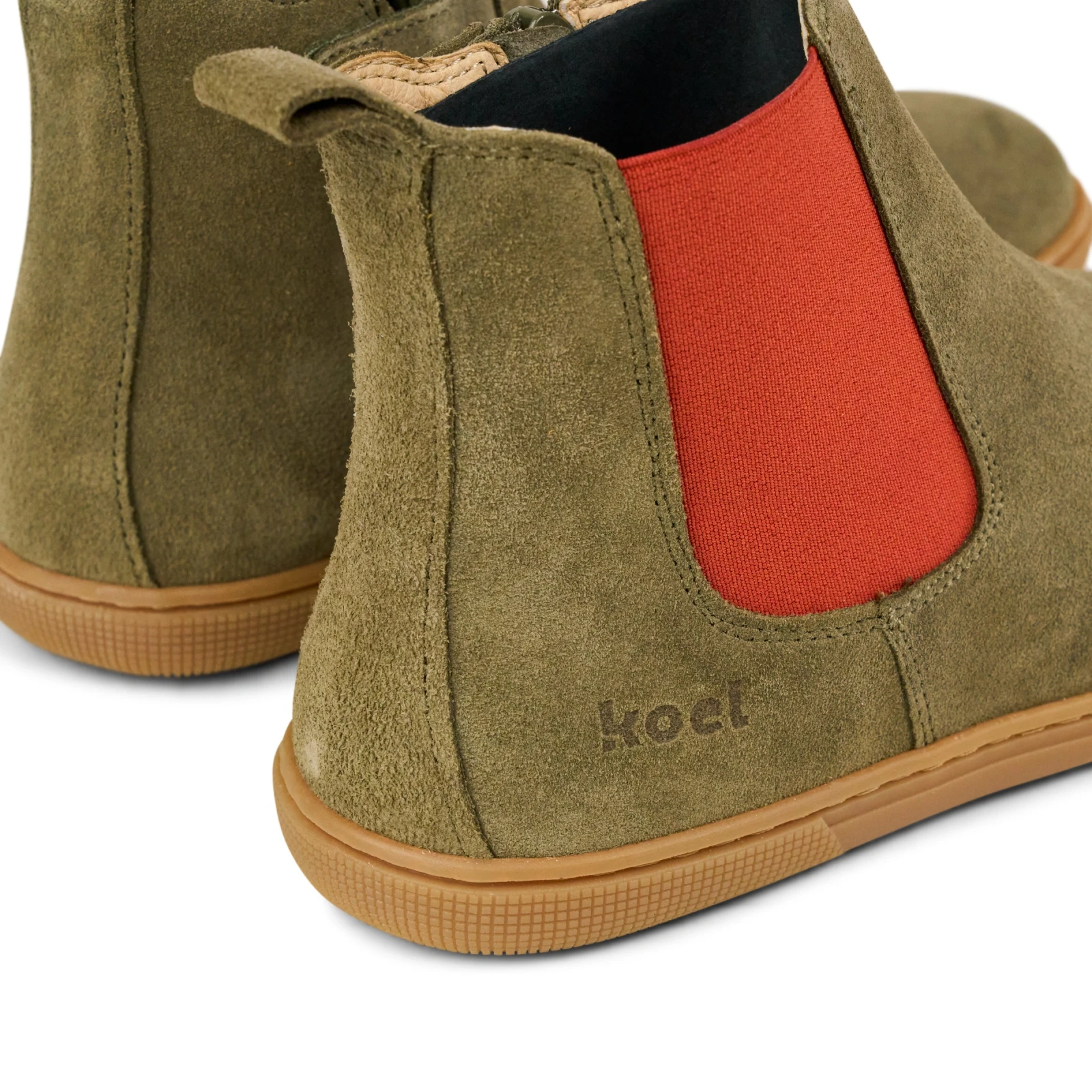 Ботинки Koel FILAS Suede — трюфельный, фото 4