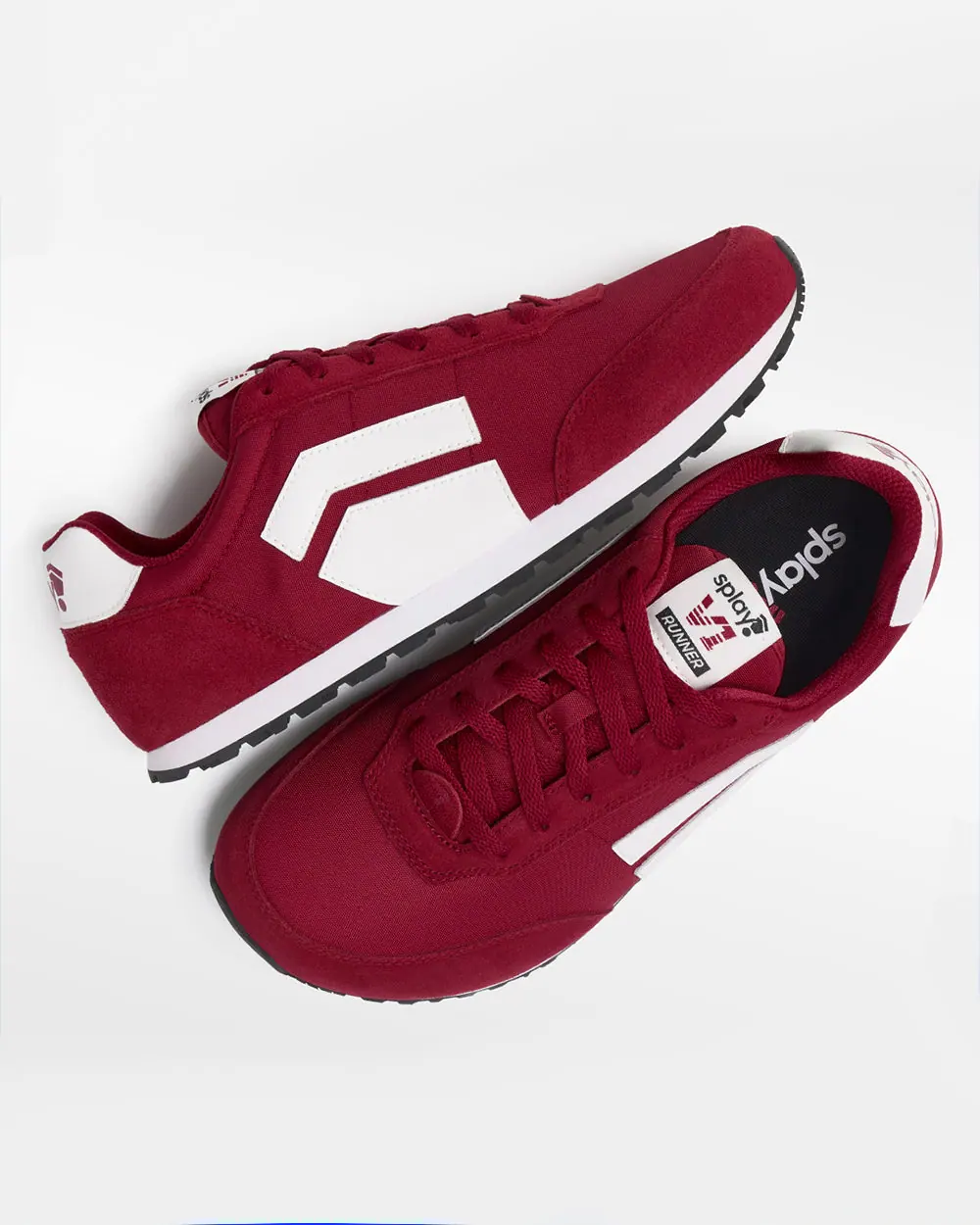 Босоногие беговые кроссовки Splay RUNNER V1 — Stadium Red, фото 2