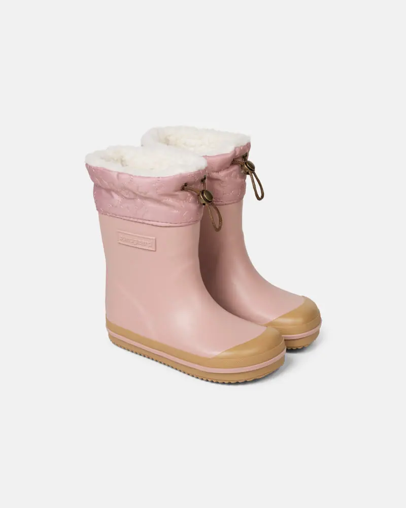 Детские босоногие резиновые сапоги Bundgaard Hazy Vintage Rose