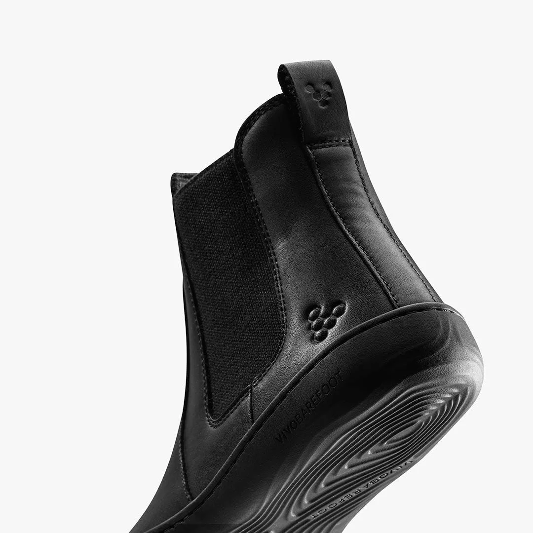 Ботинки Vivobarefoot Sensus Chelsea — женская модель, чёрный, фото 6