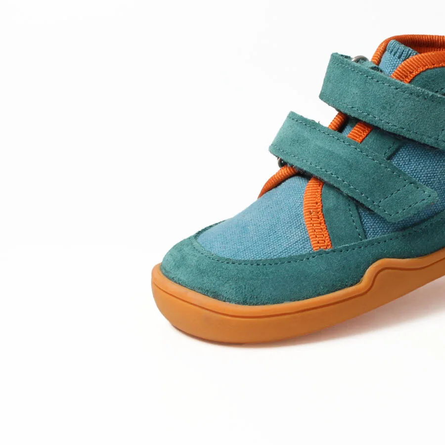 Босоногие полуботинки bLIFESTYLE nasenaffeSTYLE — петроль (арт. BVT15106L290), фото 6
