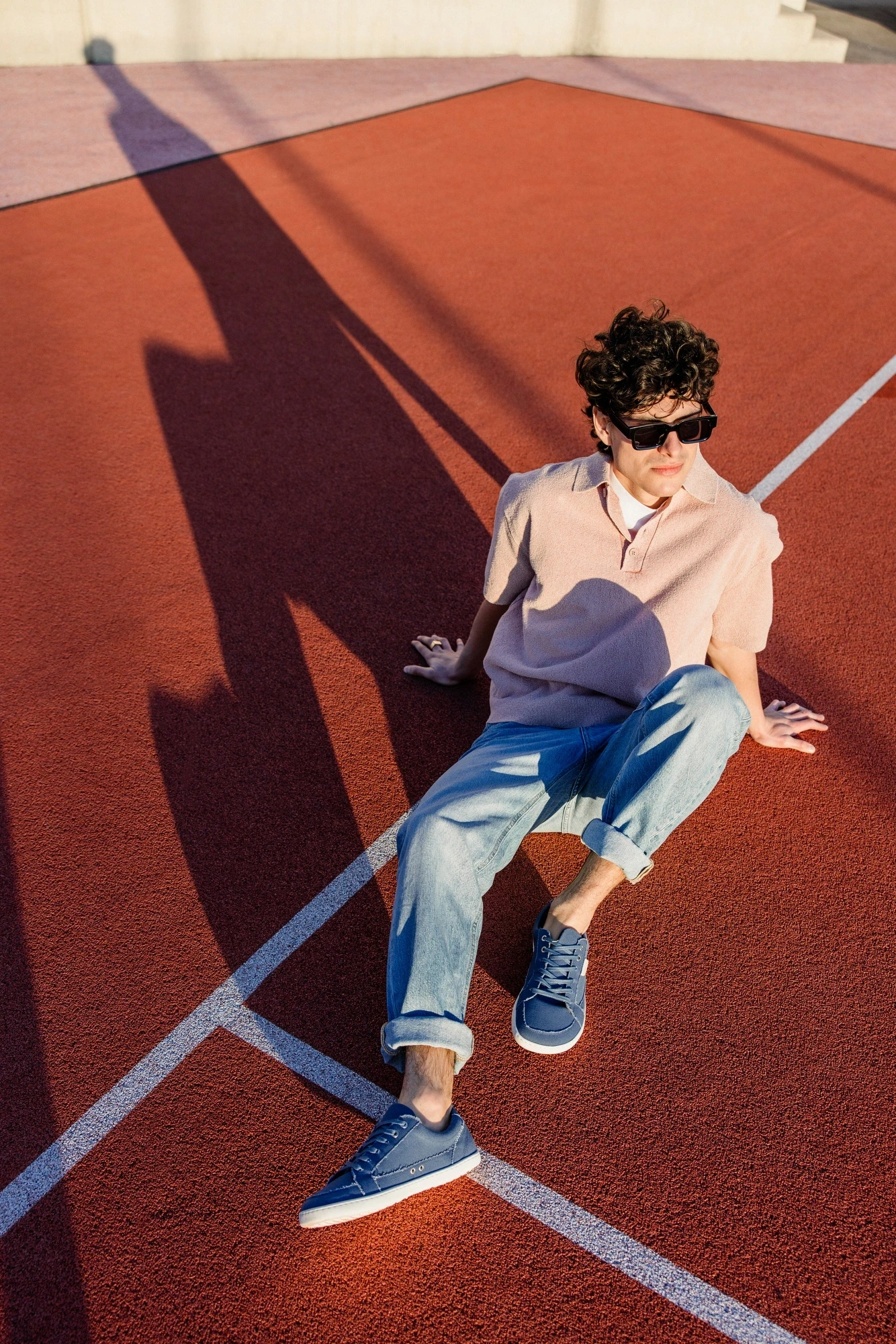 Босоногие кроссовки Shapen VIBIN — индиго (веганское исполнение), фото 3