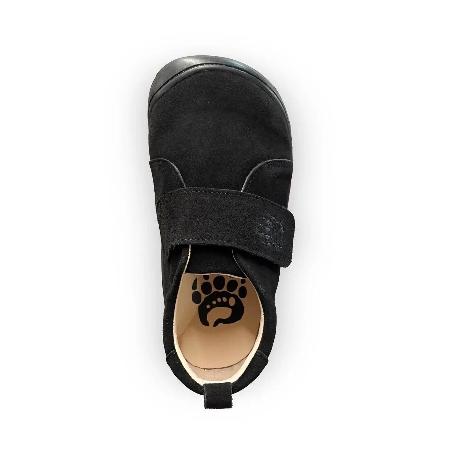 Детские босоногие кроссовки Bearfoot Ursa — чёрный, фото 2