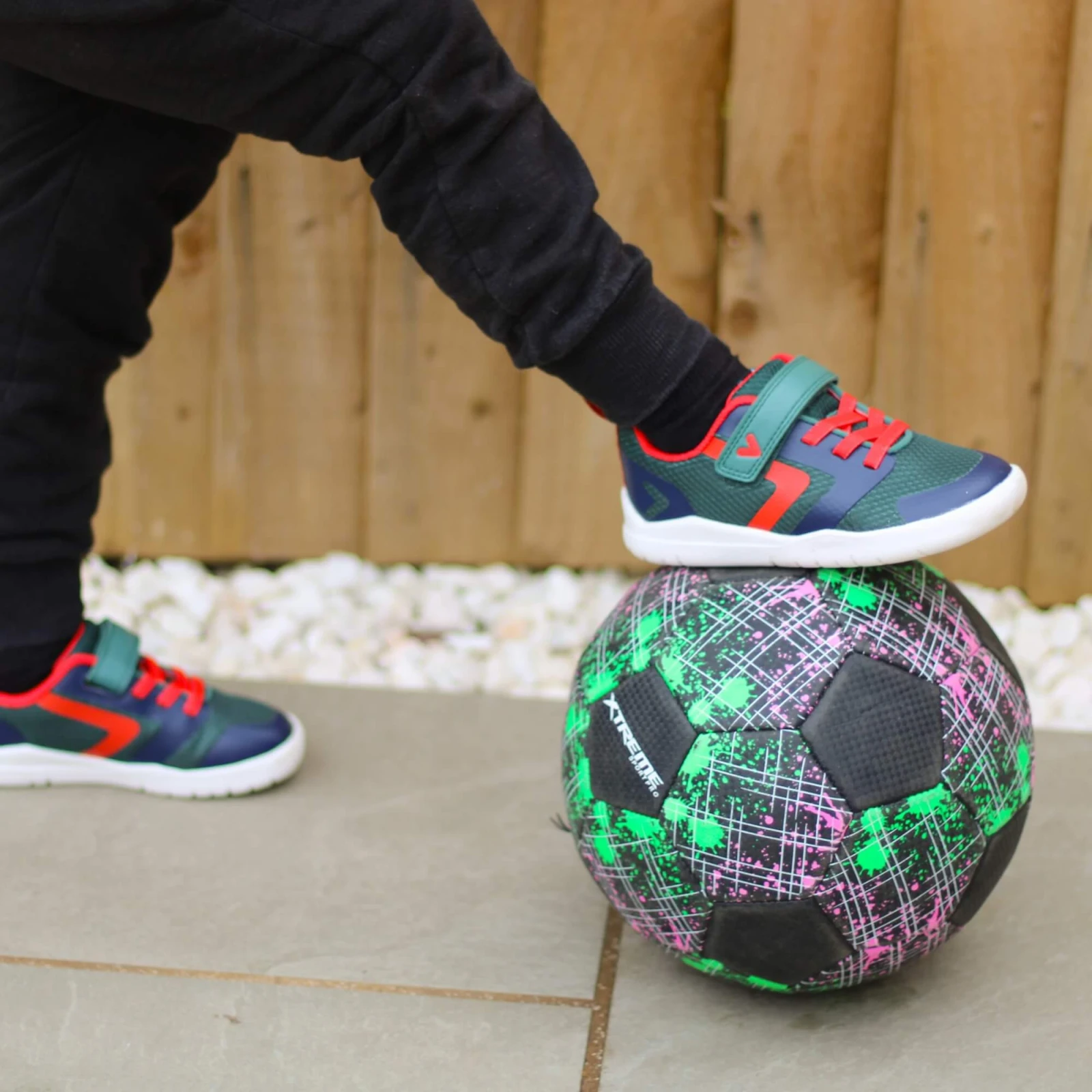 Кроссовки BGreater Ennis — зелёный с тёмно-синим, фото 4