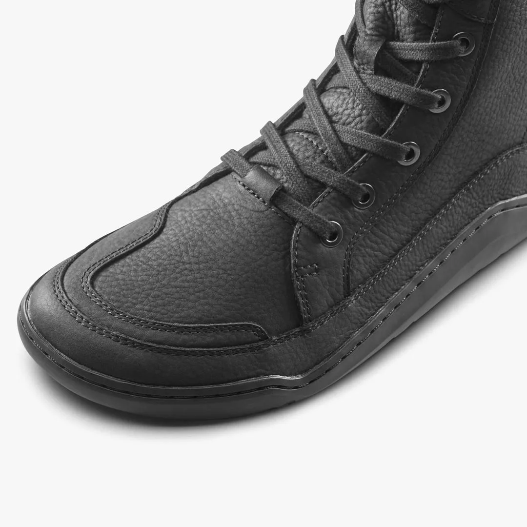 Ботинки Vivobarefoot Gobi Boot II — женская модель, чёрный, фото 6