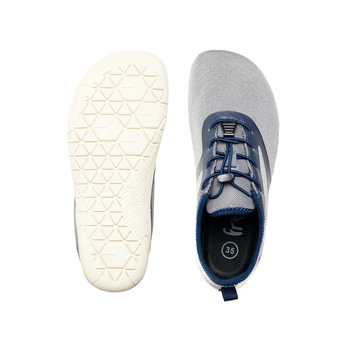 Детская босоногая обувь Freet Hoppee Junior (sizes 34-38) — серый, фото 2