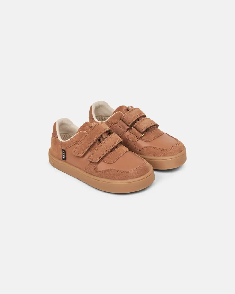Детские босоногие кроссовки Bundgaard Corey Cognac