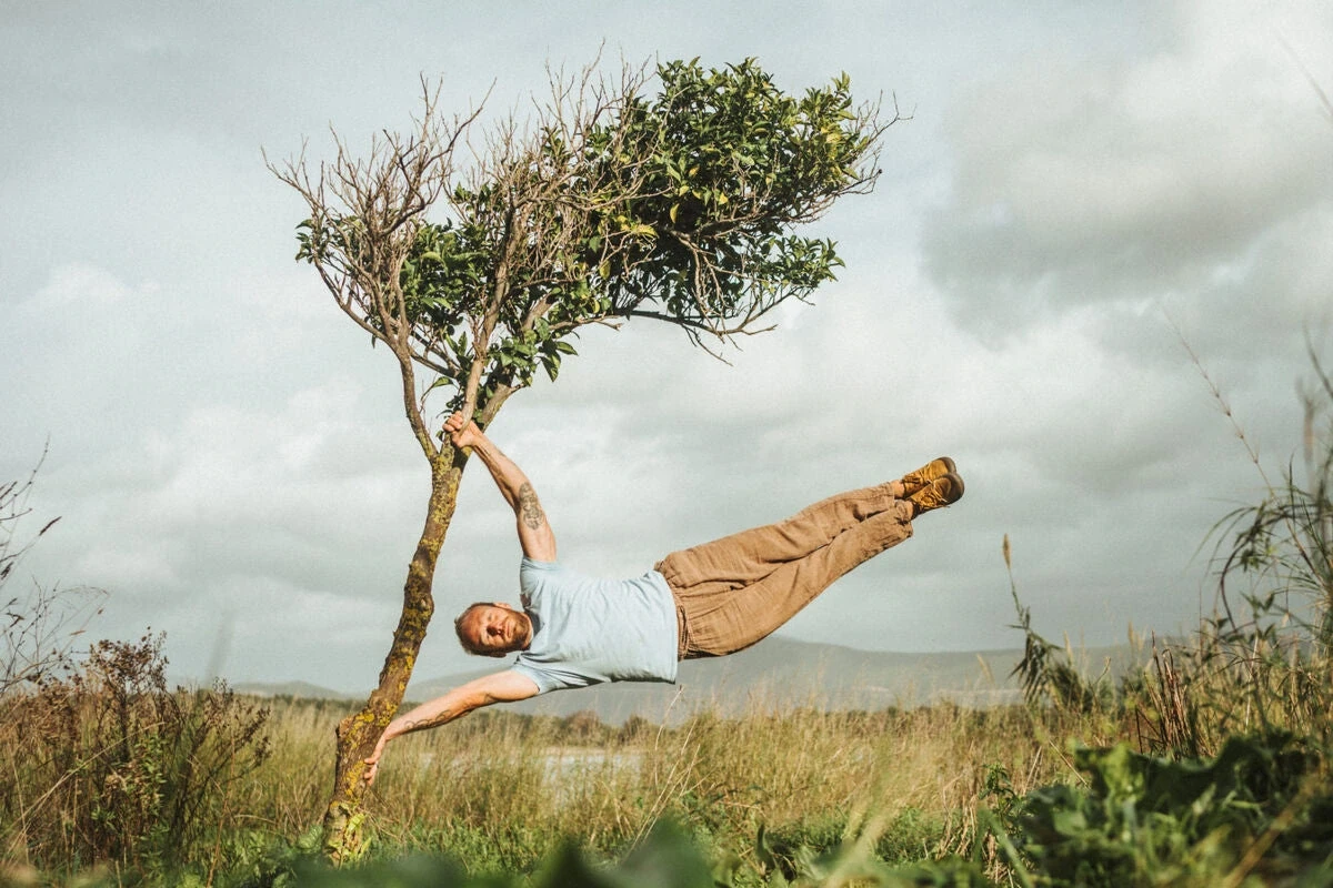 Повседневная босоногая обувь Wildling Robulo — верблюжий, фото 3