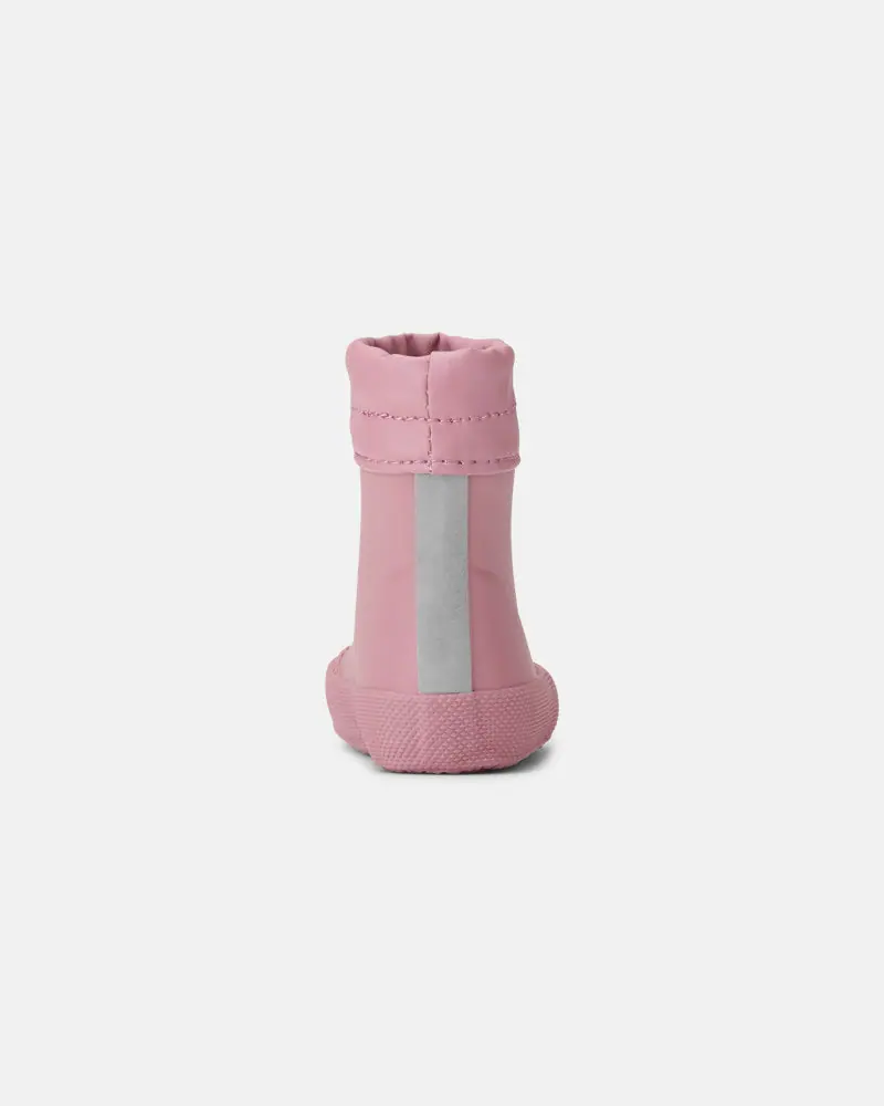 Детские босоногие резиновые сапоги Bundgaard Cover Nostalgia Rose, фото 3