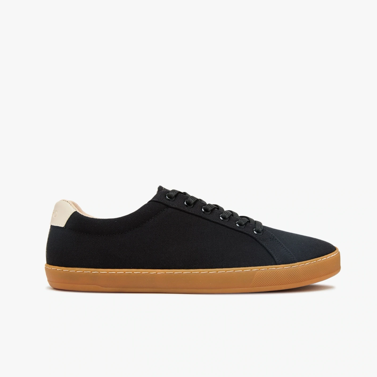 Босоногие кеды Origo Everyday Sneaker Gen 4 — чёрный с янтарной подошвой, фото 3