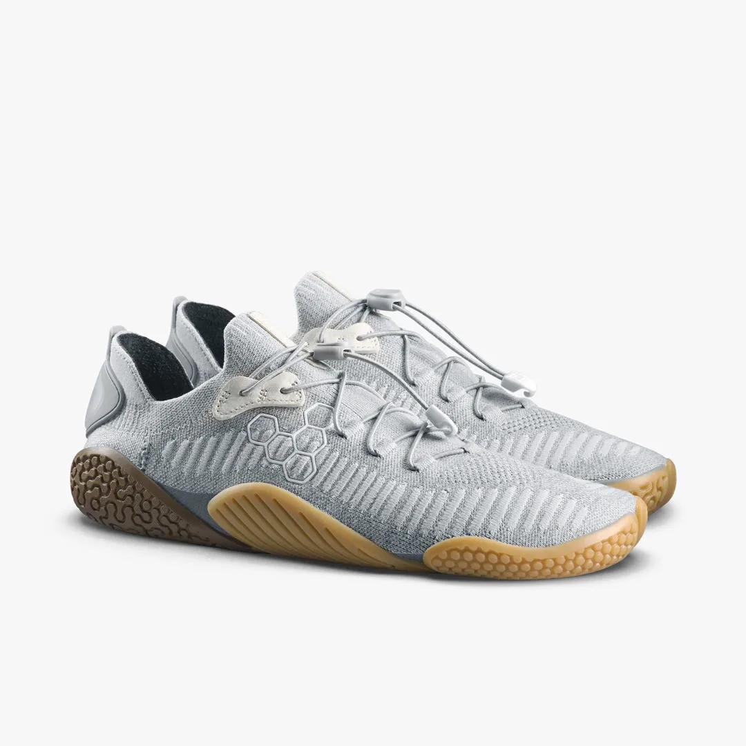 Кроссовки Vivobarefoot Motus Flex Natural — женская модель, серый, фото 4
