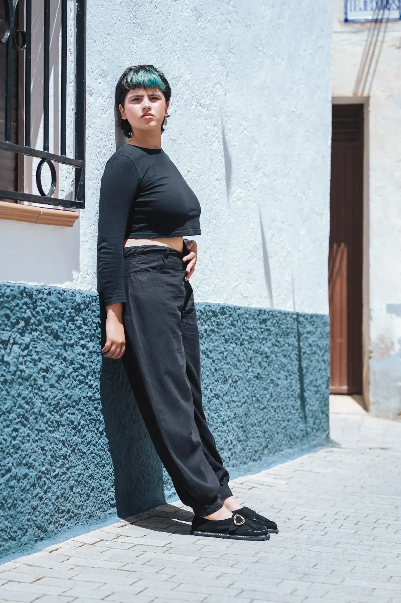 Босоногие туфли Sambas the bambas Eris — чёрные, фото 10