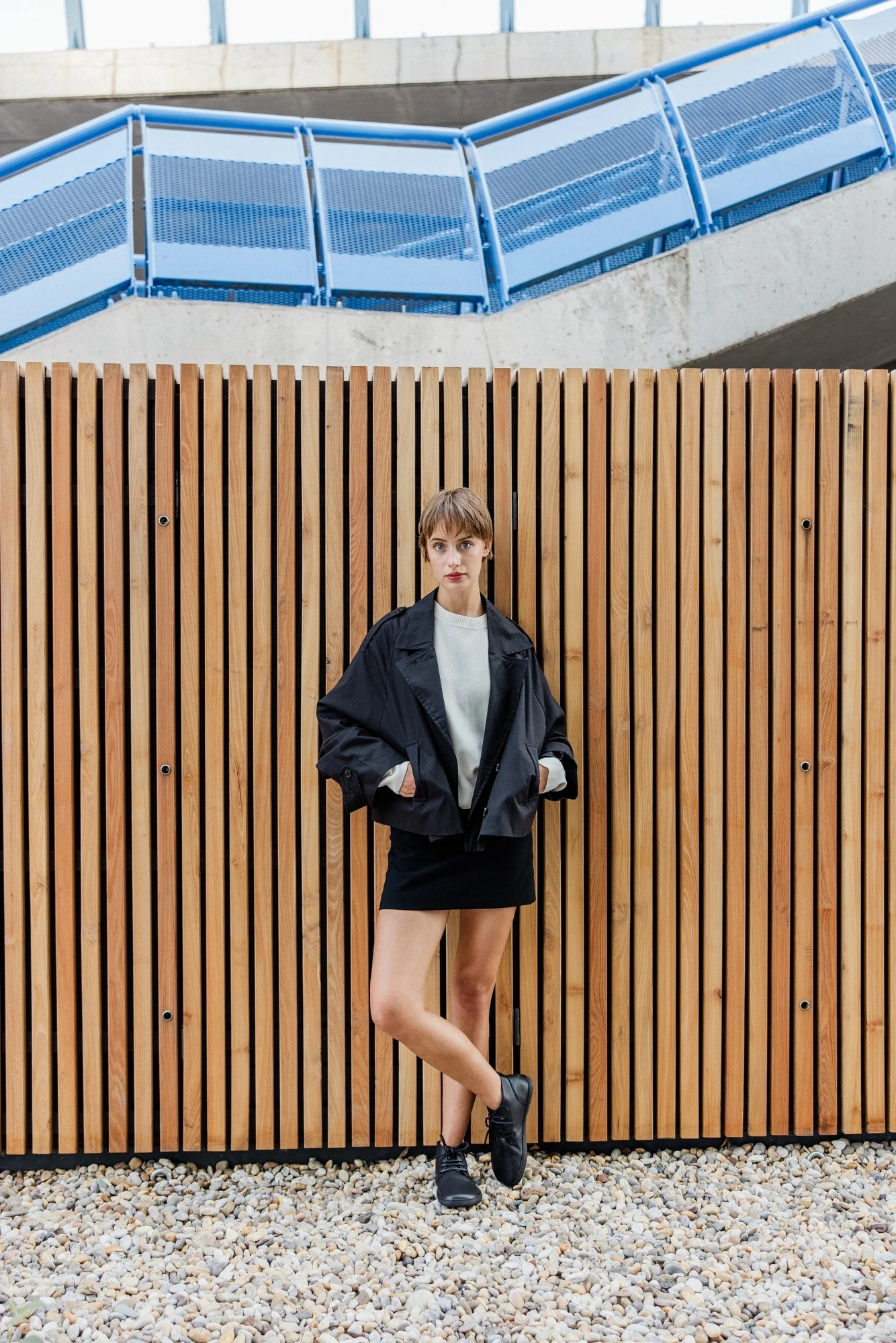 Босоногие туфли Shapen BERRY — чёрный, фото 8