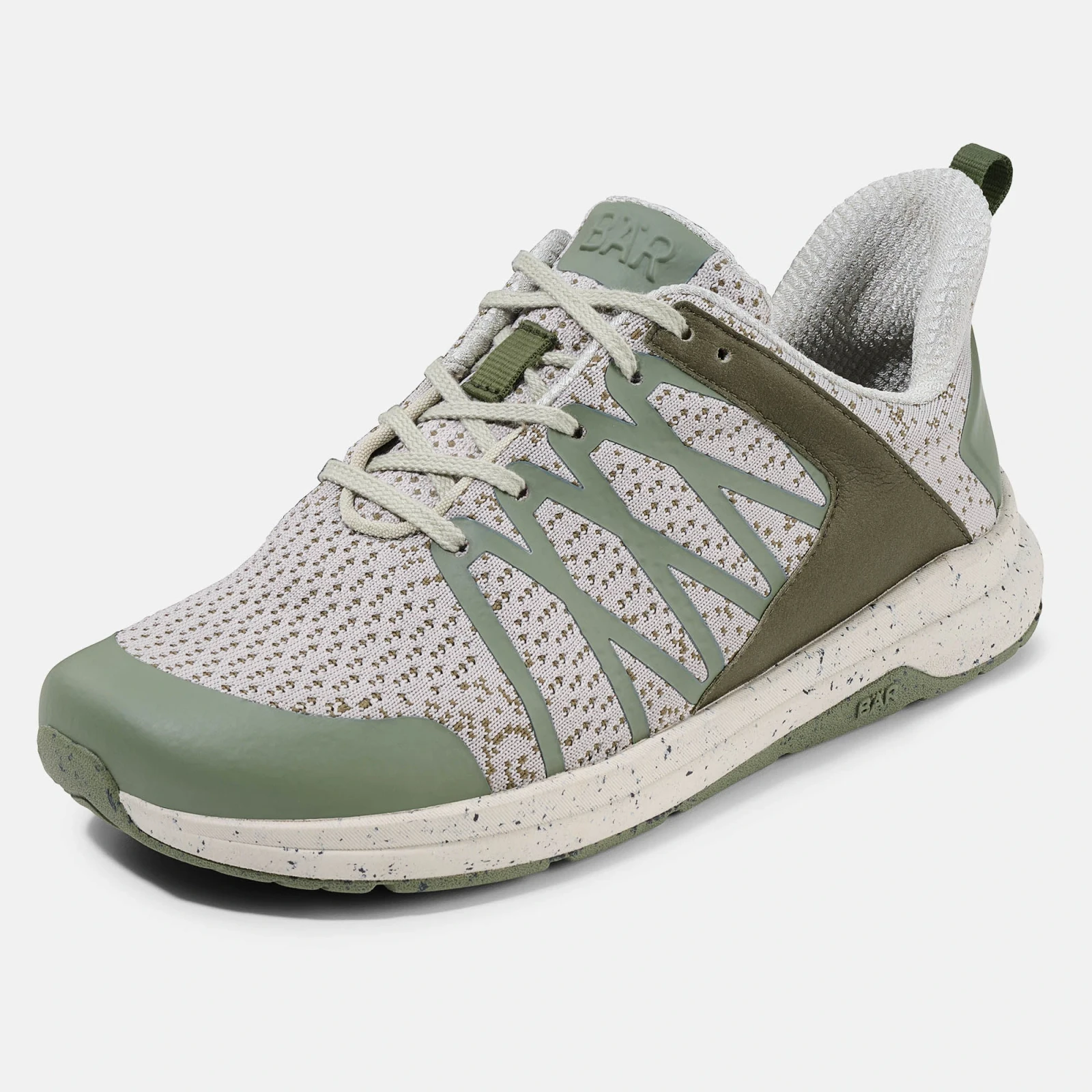 Кроссовки BÄR Urban Move — зелёный, фото 3