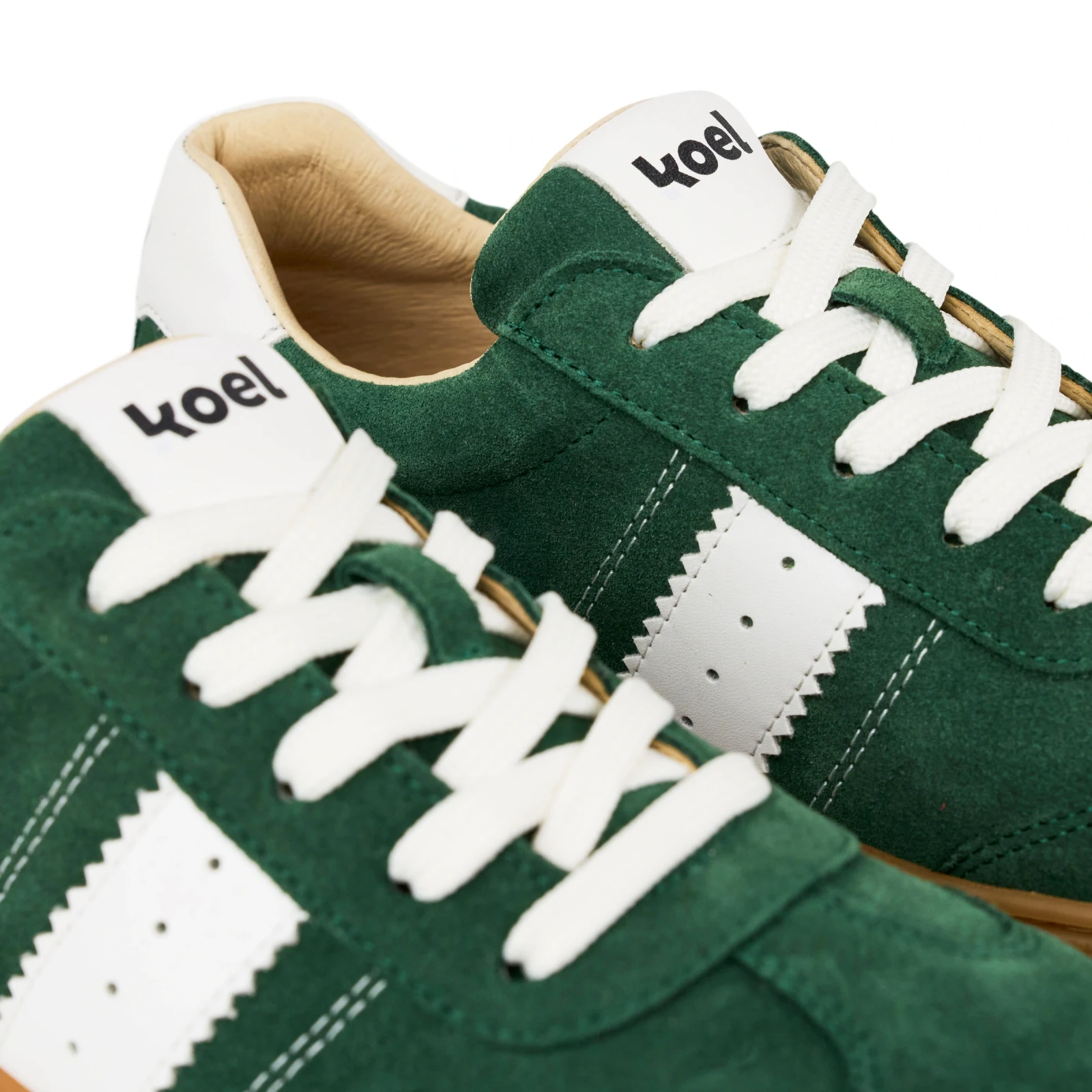 Кроссовки Koel FRANCIE II Suede 3.0 — хаки, фото 4
