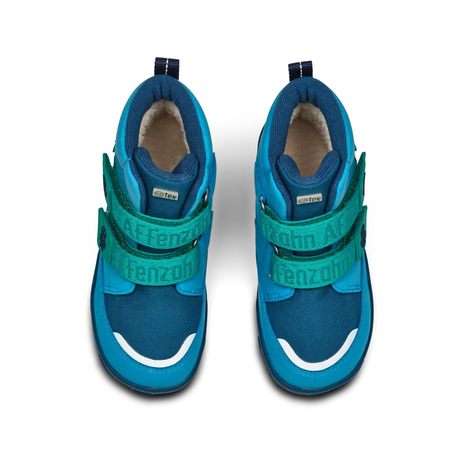 Зимние ботинки Affenzahn Comfy Осьминог — синий, фото 9