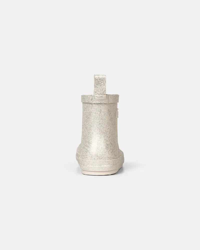 Детские босоногие резиновые сапоги Bundgaard Misty Ivory Sparkle, фото 3