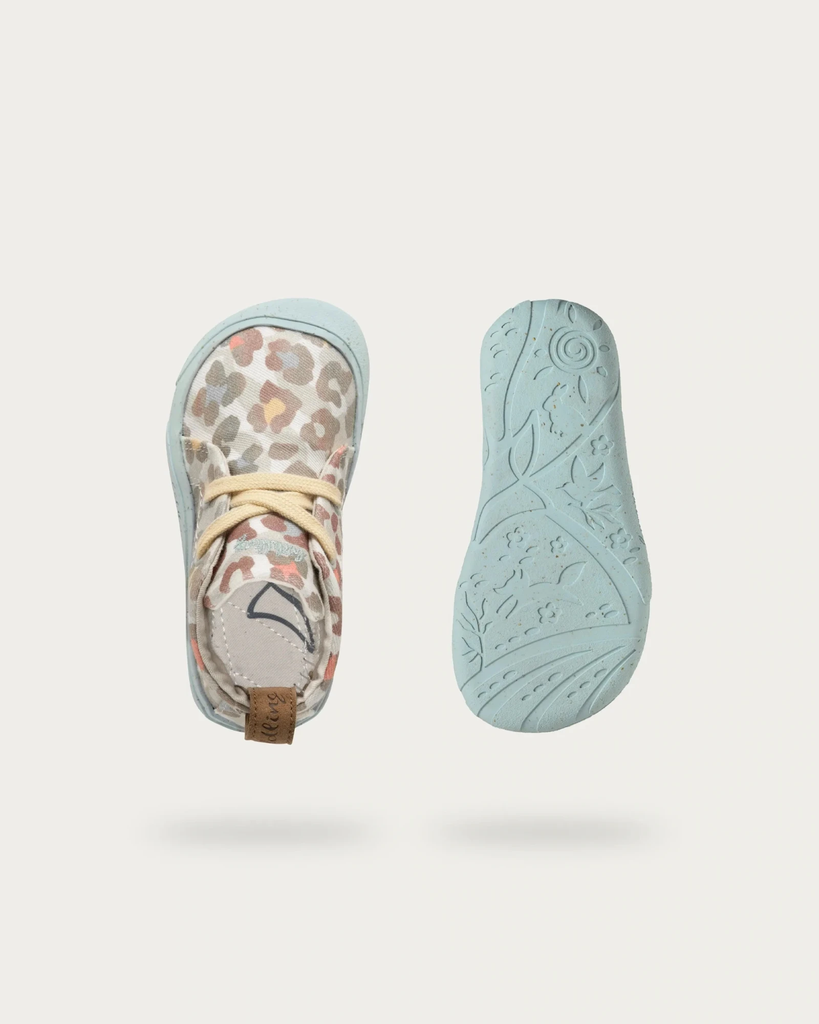Повседневная босоногая обувь Wildling Aopri для малышей — леопардовый, фото 6