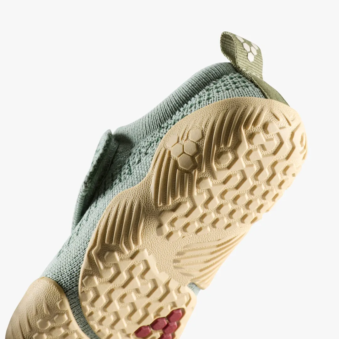 Кроссовки Vivobarefoot Motus Knit — для малышей, ледяной зелёный, фото 7