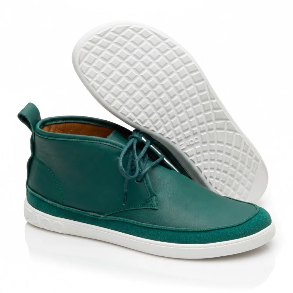 Мужские кроссовки ZAQQ QUITMAN Green (зелёный цвет), фото 2