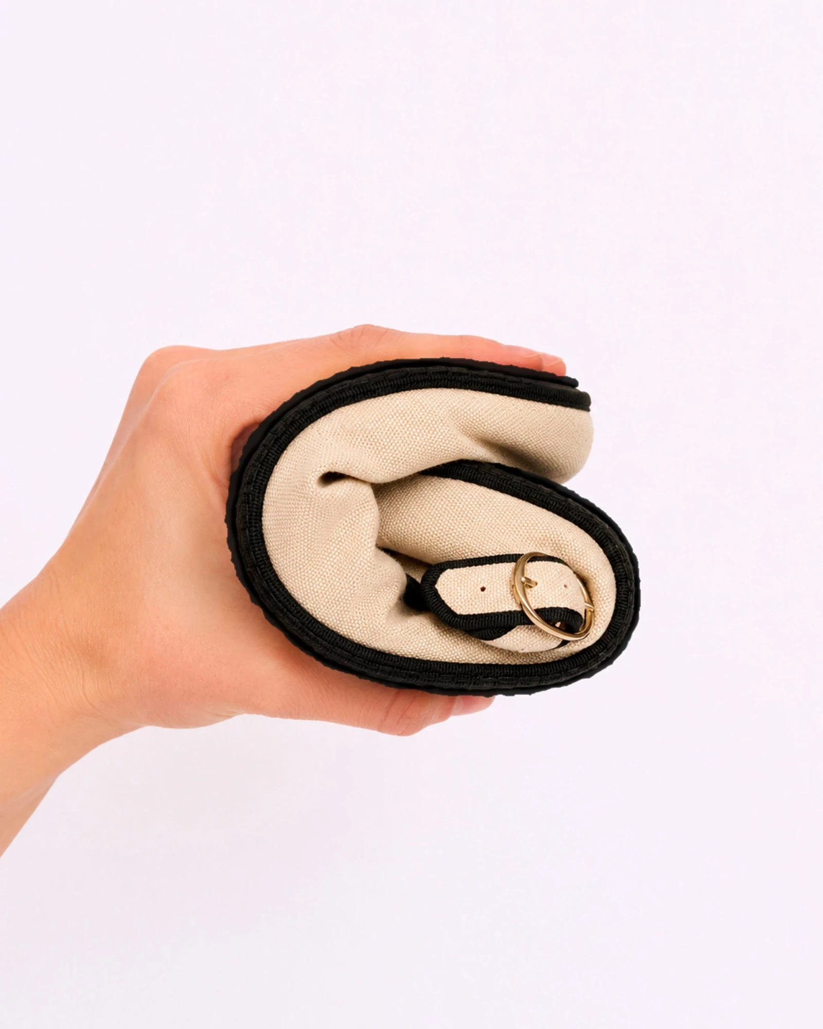 Балетки Barevene Mary Belt Bianco e Nero, фото 3