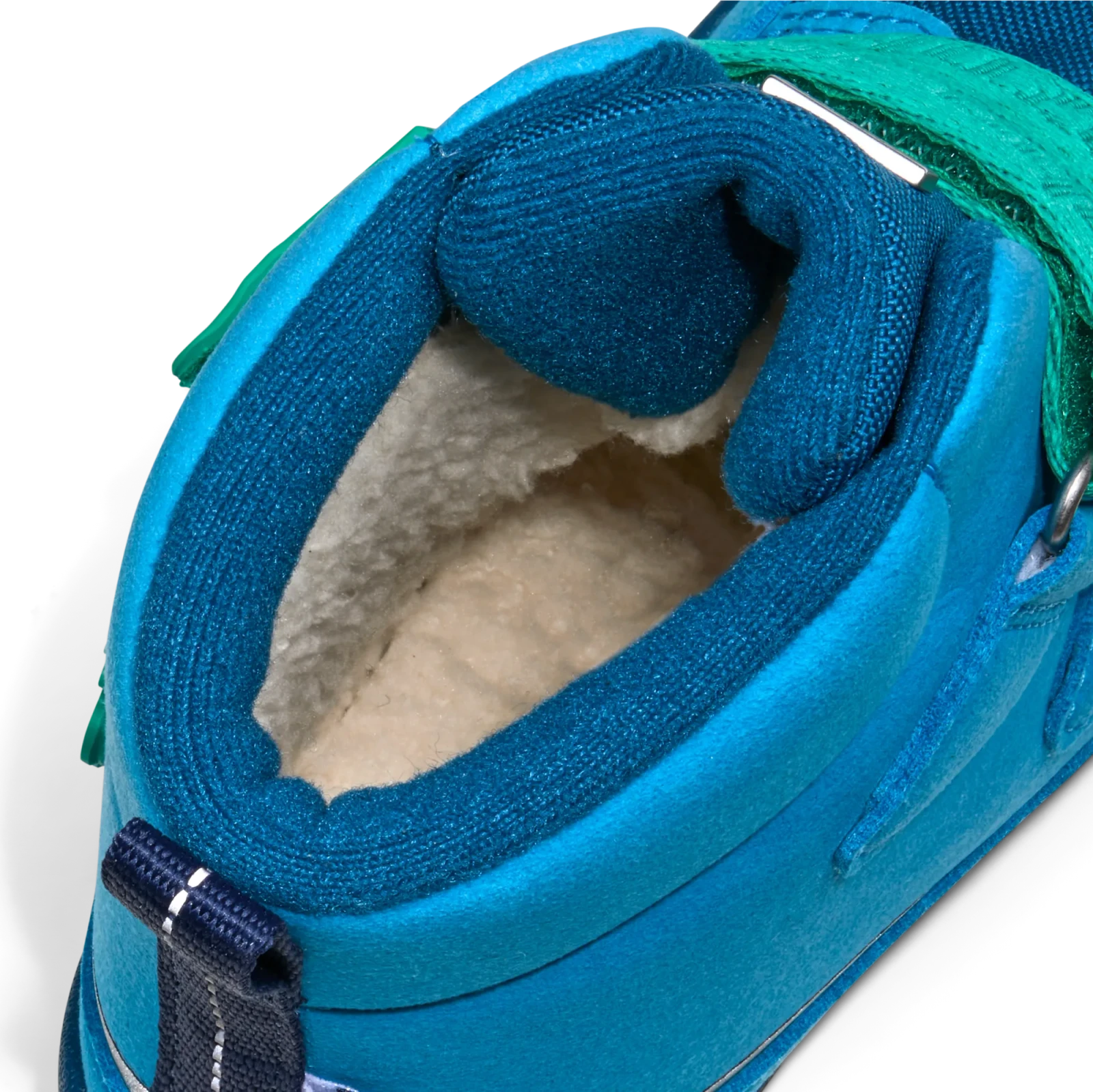Зимние ботинки Affenzahn Comfy Осьминог — синий, фото 12