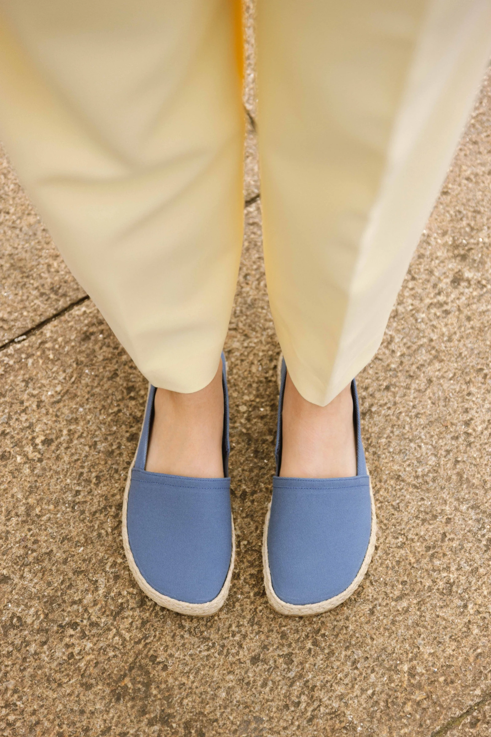 Босоногие слипоны Shapen PLAYA — индиго (веганское исполнение), фото 10