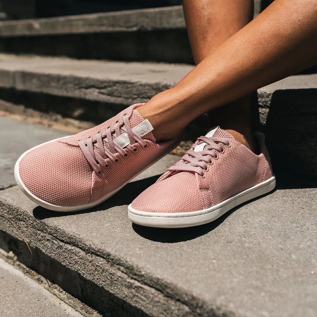 Босоногие кроссовки Feelgrounds Original Mesh — пыльно-розовый, фото 2
