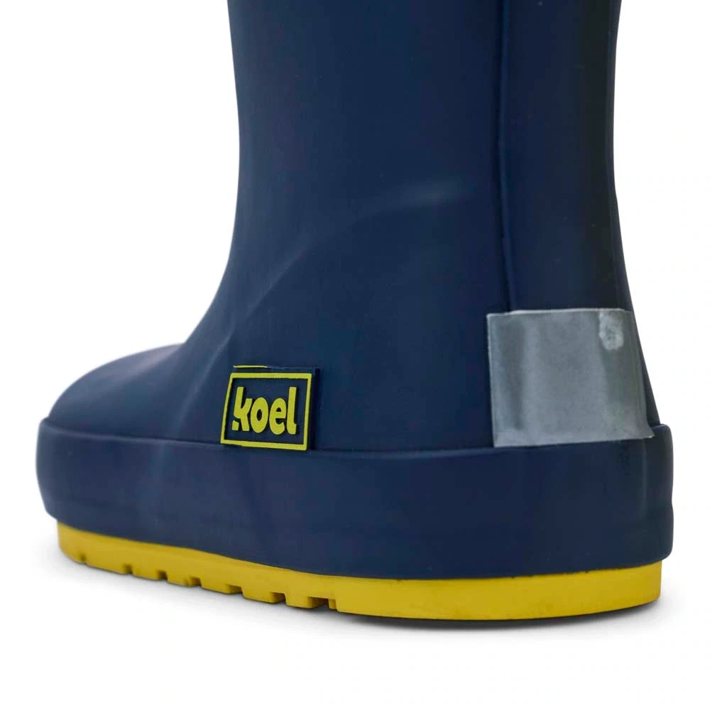 Резиновые сапоги Koel WINI BARE SOLID V2 — синий, фото 4