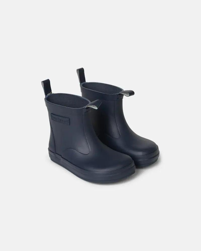 Детские босоногие резиновые сапоги Bundgaard Misty Midnight