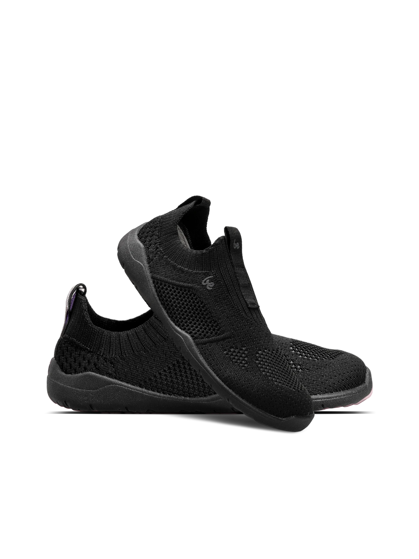 Детские босоногие слипоны Be Lenka Luppo - полностью чёрный, фото 3