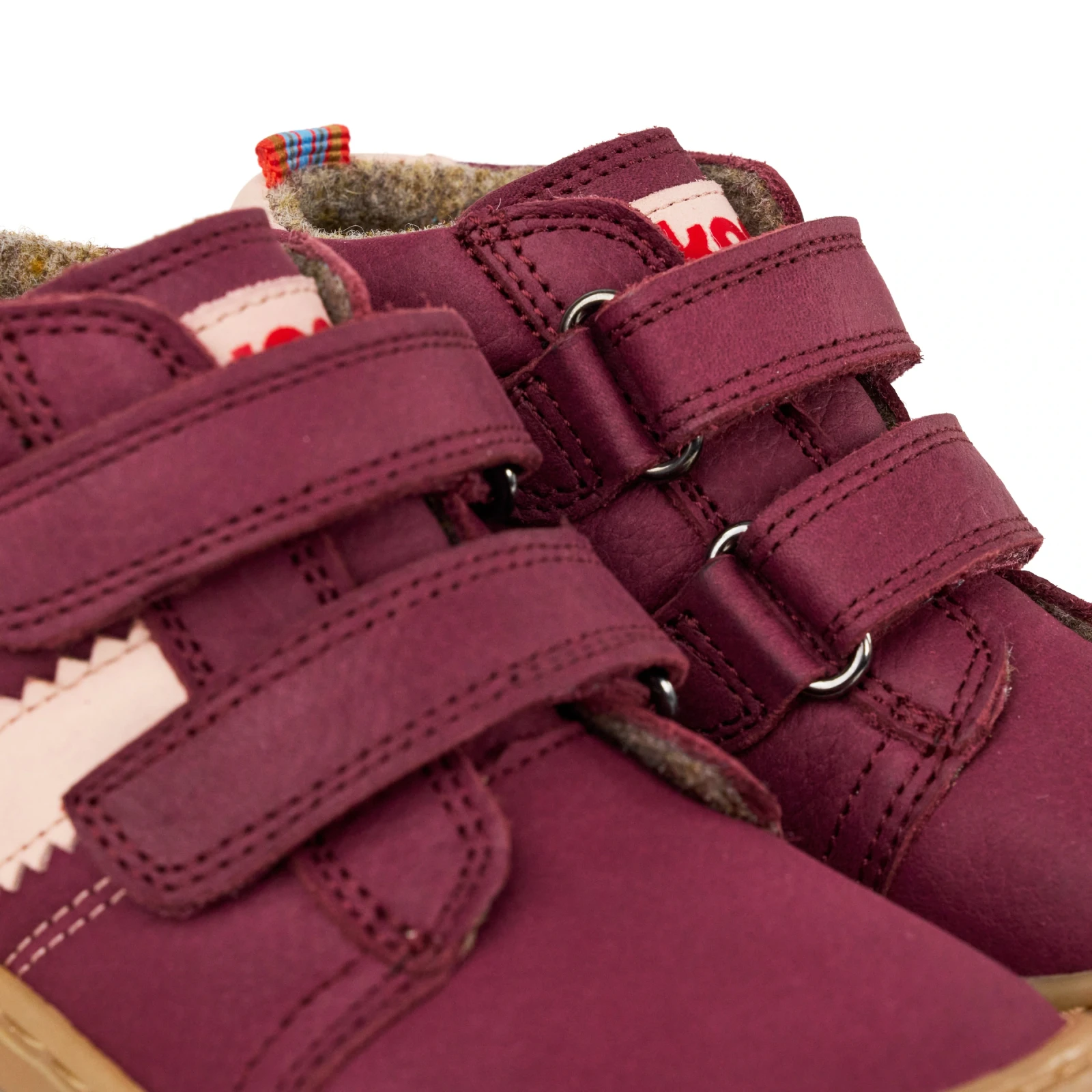 Кроссовки Koel DAVID 3.0 Wool — бордовый, фото 4