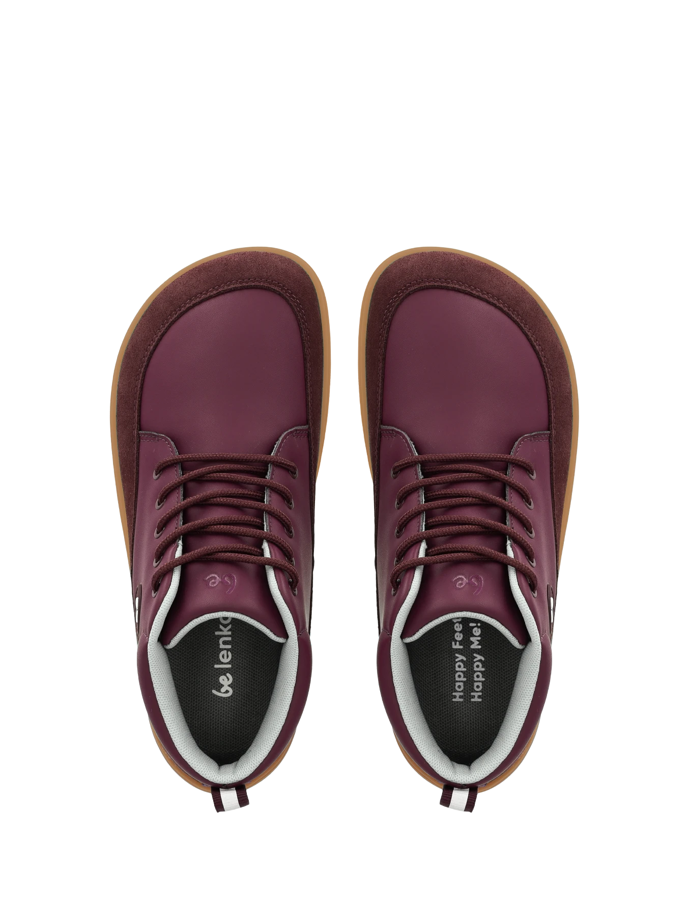 Детская босоногая обувь Be Lenka Elio Junior - ягодный, фото 6
