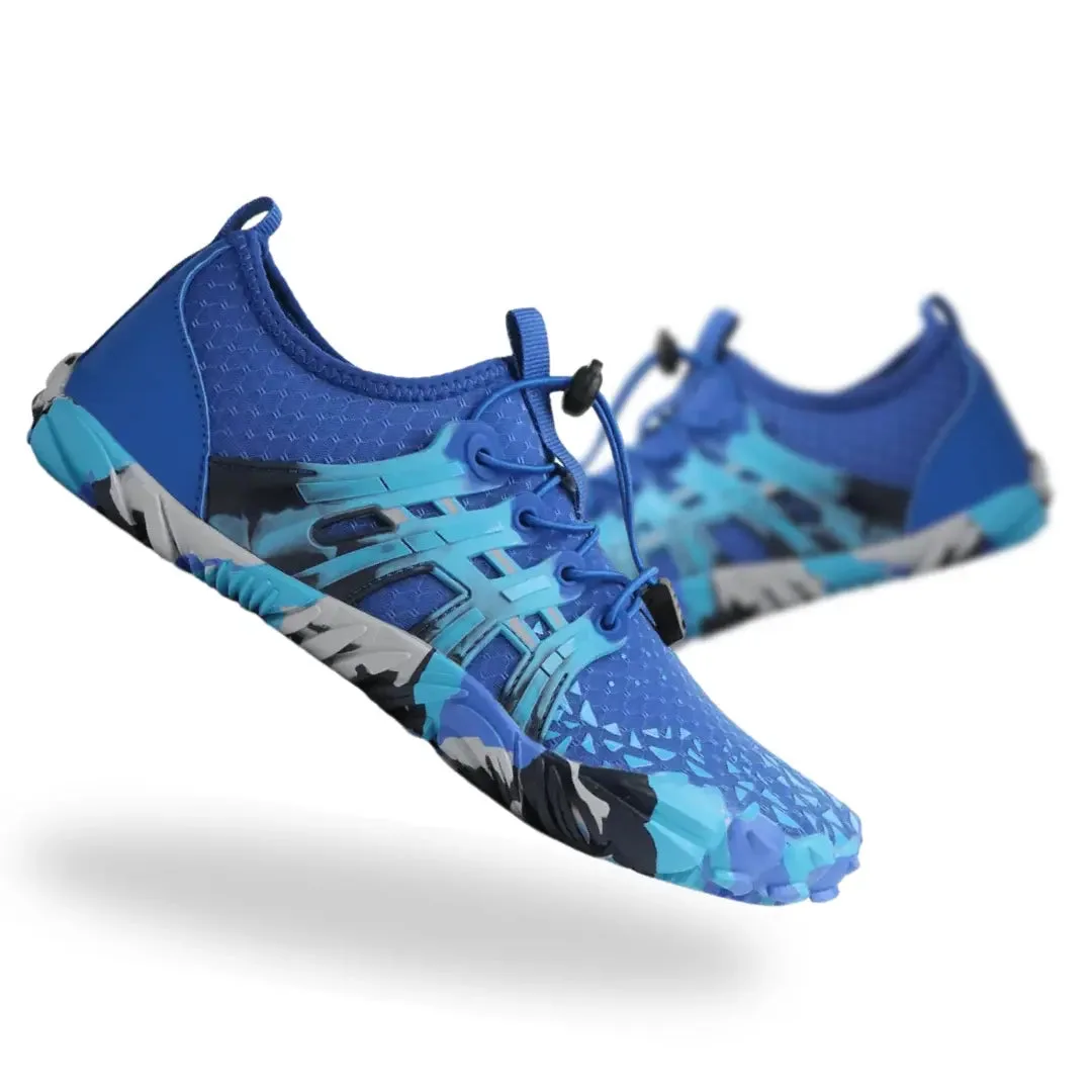 Кроссовки Bearefoot Prismers — Ocean Blue — фото 1 из 4