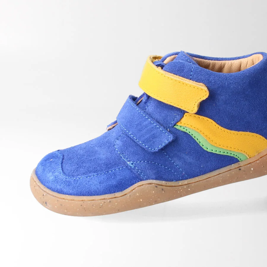 Босоногие полуботинки bLIFESTYLE streifenhörnchenSTYLE — синий (арт. WV16102L210) — фото 1 из 6