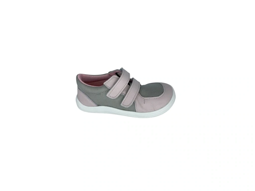 Кроссовки Baby Bare Febo Sneakers — розовый, серый (детские), фото 3