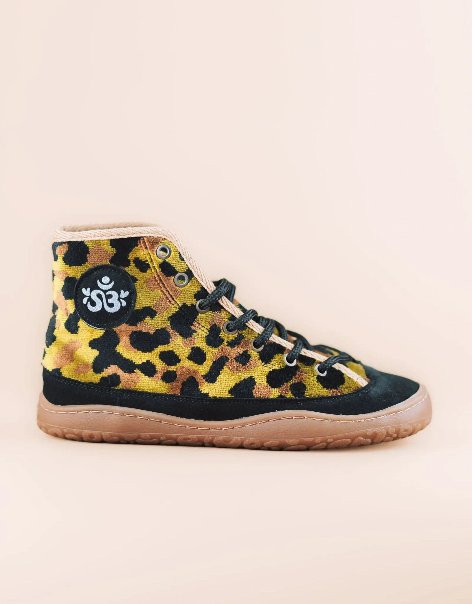 Босоногие ботинки Sambas the bambas Cheetah — анималистичный узор