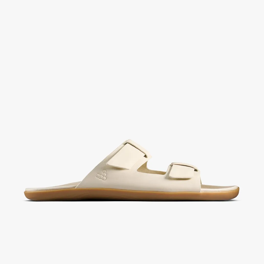 Сандалии Vivobarefoot Sensus Yin Slide — женская модель, песочный