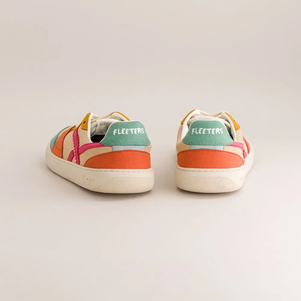 Босоногие кроссовки Fleeters Mango — цвет лагуны, фото 7