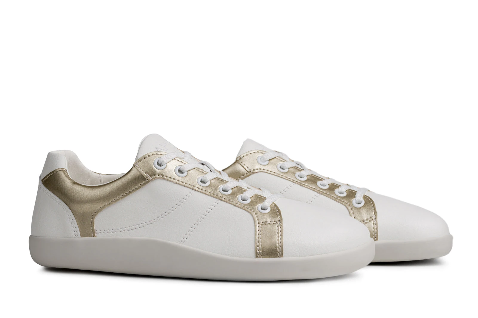 Кроссовки Ahinsa Pura Play Barefoot — золотистая отделка, фото 2