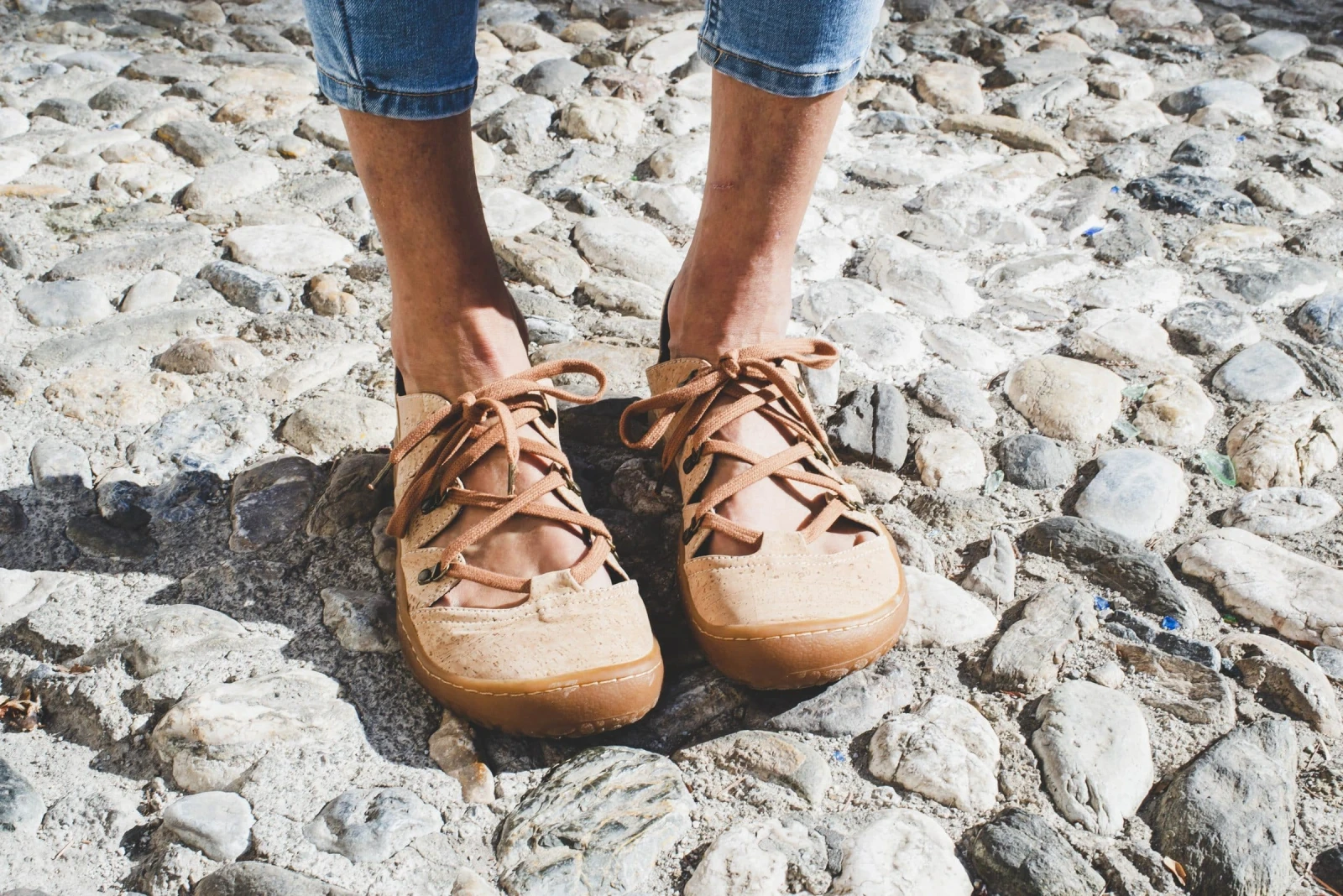 Босоногие сандалии Sambas the bambas Alcornoque — пробковые, фото 8
