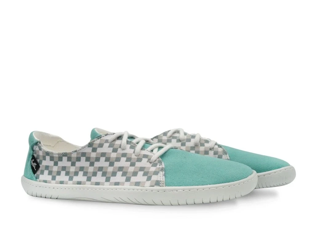 Кроссовки Aylla Nuna QUADRO (женские) — мятный · Quadro, фото 4