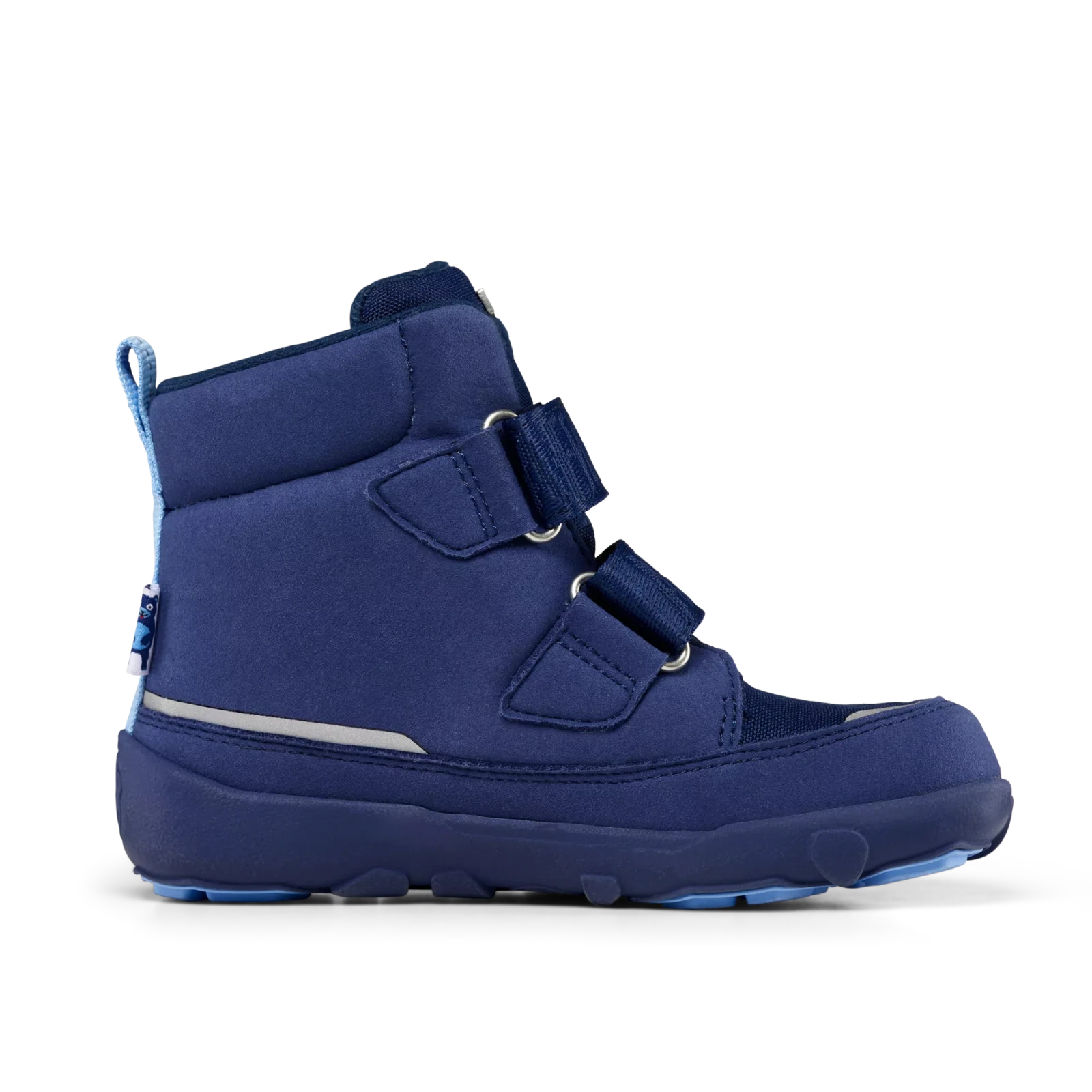 Зимние ботинки Affenzahn Comfy Медведь — синий, фото 6