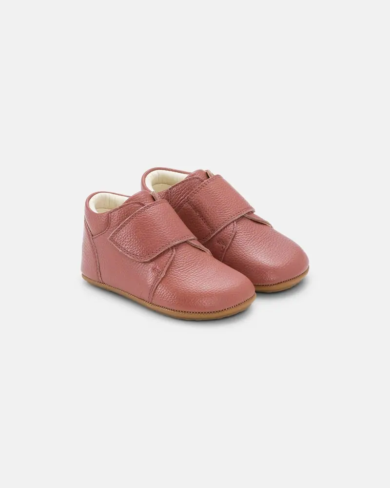 Детские босоногие домашние тапочки Bundgaard Tannu Blush
