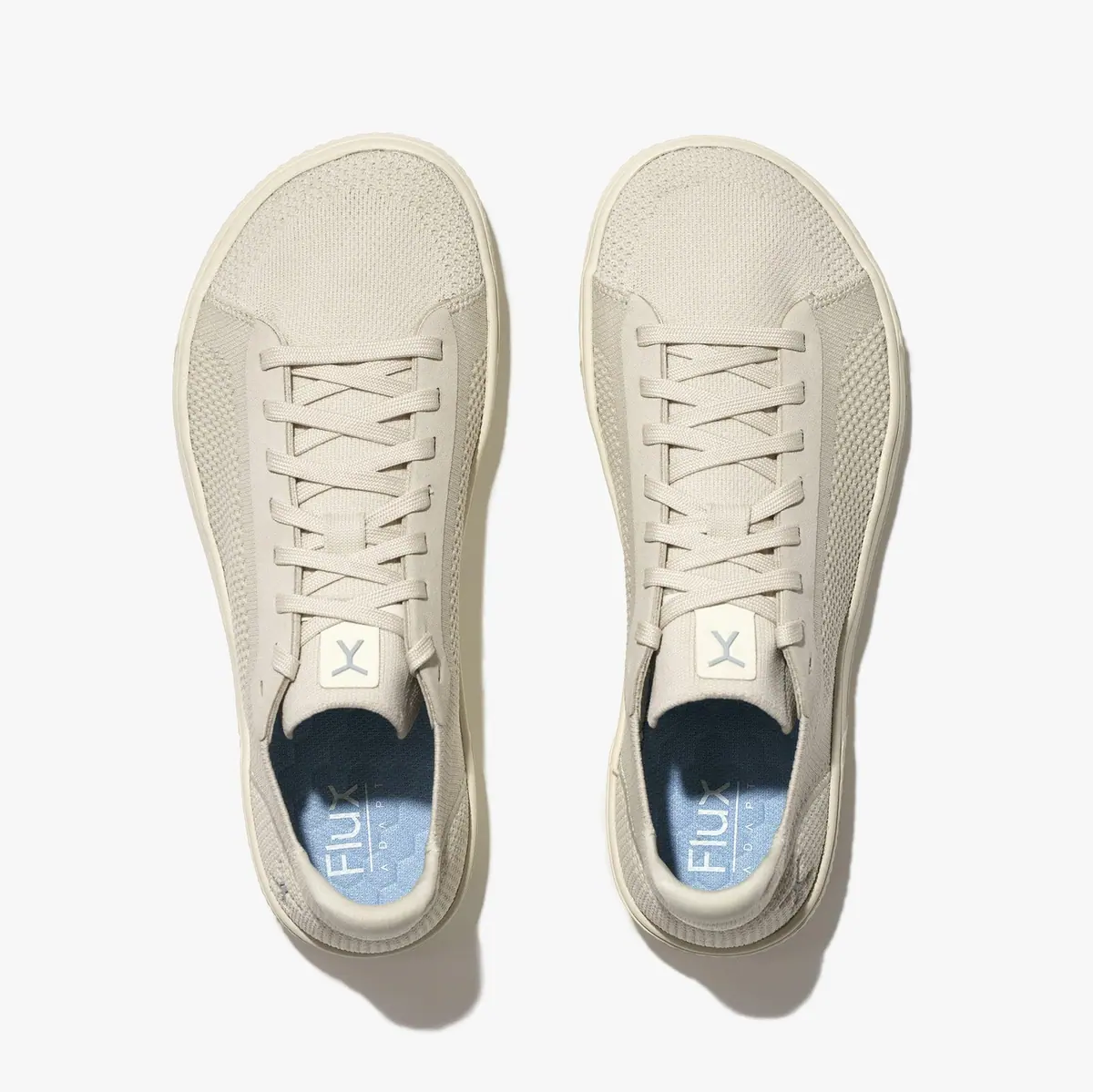 Босоногие кроссовки Flux Adapt Knit Trainer — лимонный, фото 4